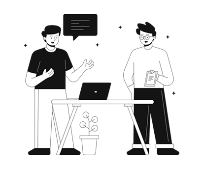 Support illustration